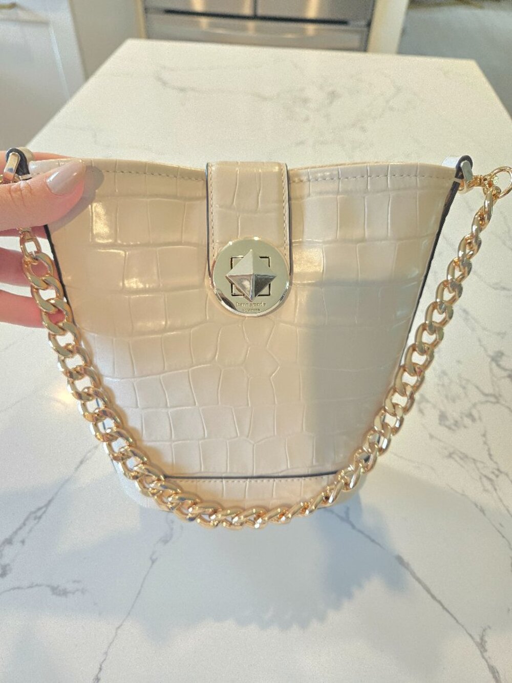 Kate Spade small bucket purse
